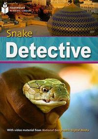 Cover image for Snake Detective: Footprint Reading Library 7