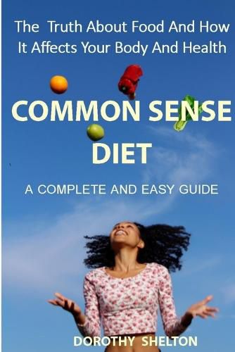 Cover image for The Common Sense Diet