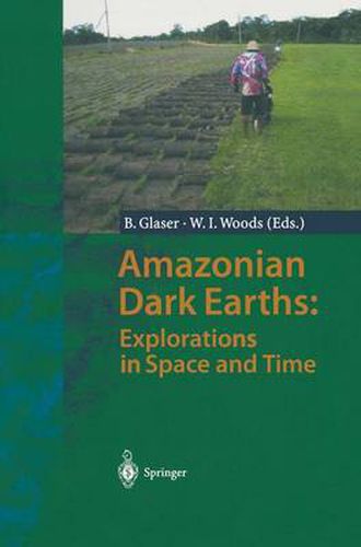 Cover image for Amazonian Dark Earths: Explorations in Space and Time