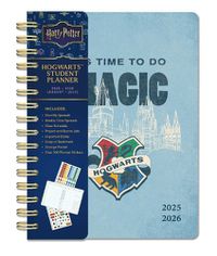 Cover image for 2025-2026 Harry Potter: Hogwarts Student Planner