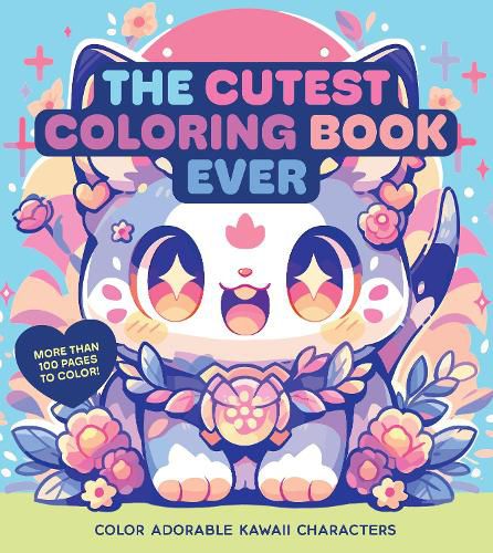 Cover image for The Cutest Coloring Book Ever