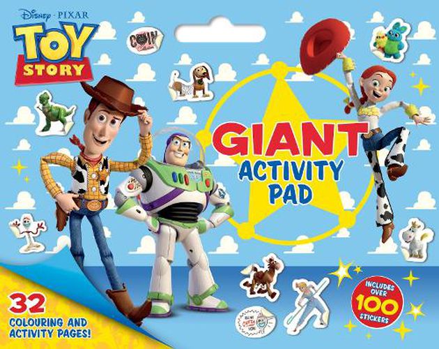 Cover image for Toy Story: Giant Activity Pad (Disney-Pixar)