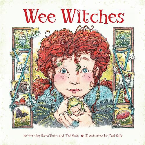 Cover image for Wee Witches