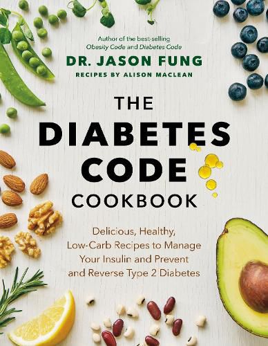 Cover image for The Diabetes Code Cookbook