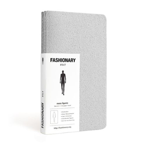 Cover image for FASHIONARY MINI FELT MENS (GREY)