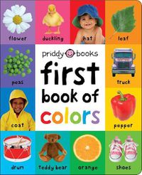 Cover image for First 100: First Book of Colors Padded