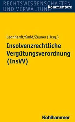 Cover image for Insolvenzrechtliche Vergutungsverordnung (Insvv)