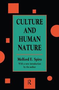 Cover image for Culture and Human Nature
