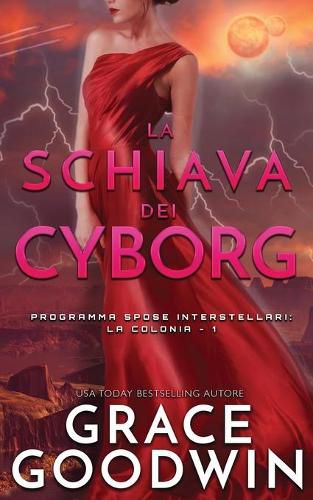 Cover image for La schiava dei cyborg