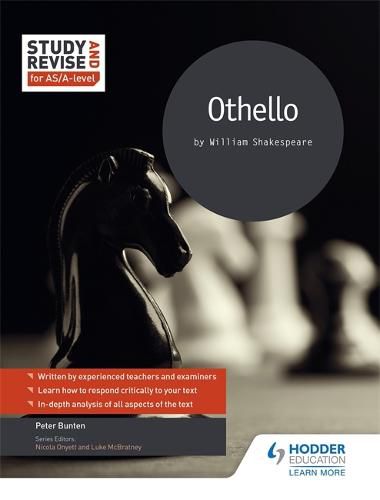 Cover image for Study and Revise for AS/A-level: Othello