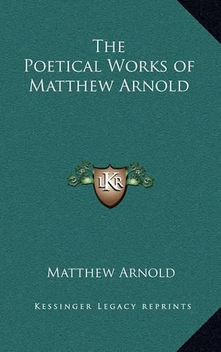 The Poetical Works of Matthew Arnold