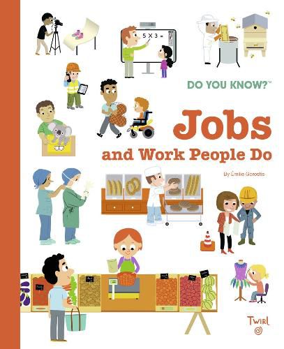 Cover image for Do You Know?: Jobs and Work People Do