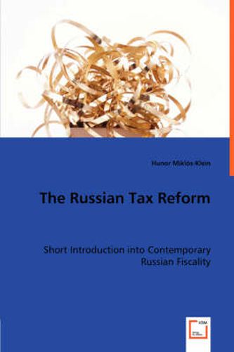 Cover image for The Russian Tax Reform