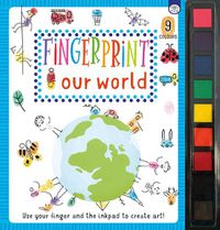 Cover image for Fingerprint Our World