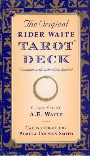 Cover image for The Original Rider Waite Tarot Deck