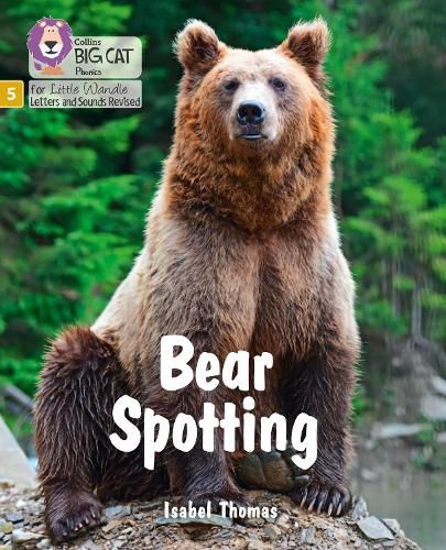 Cover image for Bear Spotting: Phase 5