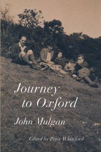 Cover image for Journey to Oxford