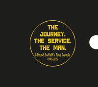 Cover image for The Journey. The Service. The Man.