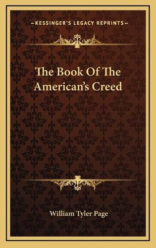 The Book of the American's Creed