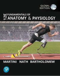 Cover image for Fundamentals of Anatomy and Physiology, Global Edition