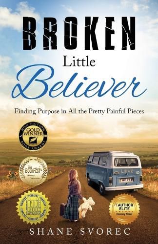 Cover image for Broken Little Believer: Finding Purpose in All the Pretty Painful Pieces