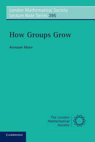 Cover image for How Groups Grow