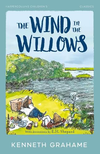 Cover image for The Wind in the Willows