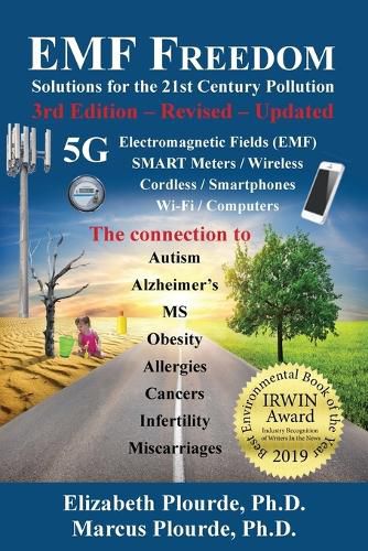 Cover image for EMF Freedom: Solutions for the 21st Century Pollution - 3rd Edition