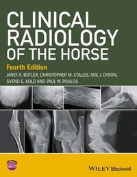Cover image for Clinical Radiology of the Horse, 4th Edition