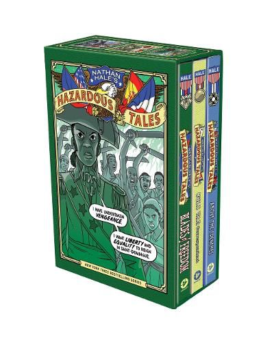 Nathan Hale's Hazardous Tales Fourth 3-Book Box Set