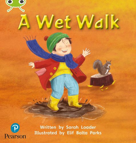 Cover image for Bug Club Phonics Fiction Early Years and Reception Phase 1 A Wet Walk