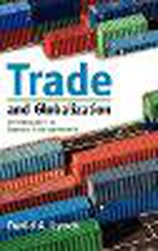 Cover image for Trade and Globalization: An Introduction to Regional Trade Agreements