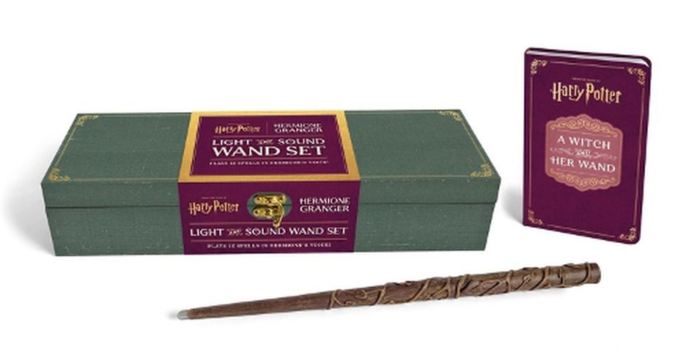 Cover image for Harry Potter: Hermione Granger Light and Sound Wand Set