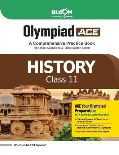 Cover image for Bloom Olympiad History Class 11 (EditionIII)