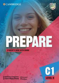 Cover image for Prepare Level 9 Student's Book with eBk