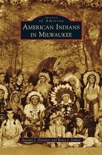 Cover image for American Indians in Milwaukee