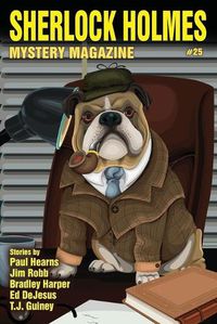 Cover image for Sherlock Holmes Mystery Magazine #25