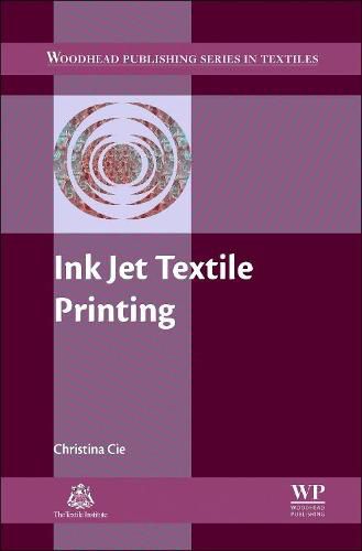 Cover image for Ink Jet Textile Printing