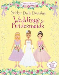 Cover image for Sticker Dolly Dressing Weddings & Bridesmaids