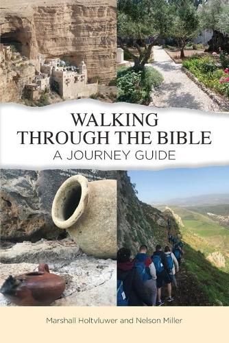 Cover image for Walking Through the Bible: A Journey Guide