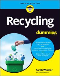 Cover image for Recycling For Dummies