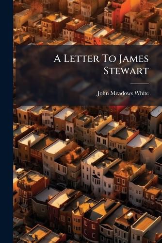 Cover image for A Letter To James Stewart