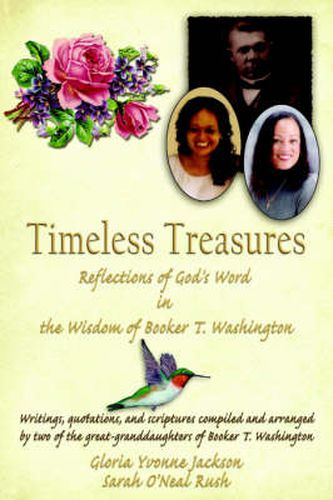 Cover image for Timeless Treasures: Reflections of God's Word in the Wisdom of Booker T. Washington