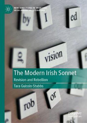 Cover image for The Modern Irish Sonnet: Revision and Rebellion