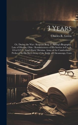 Cover image for 3 Years