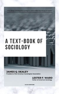 Cover image for A text-book of sociology