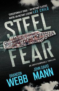 Cover image for Steel Fear: An unputdownable thriller