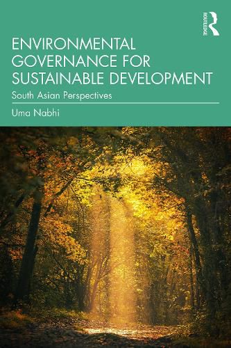 Cover image for Environmental Governance for Sustainable Development: South Asian Perspectives
