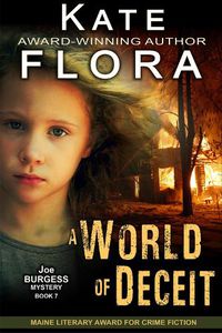 Cover image for A World of Deceit (A Joe Burgess Mystery, Book 7)