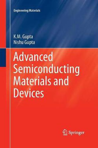 Cover image for Advanced Semiconducting Materials and Devices